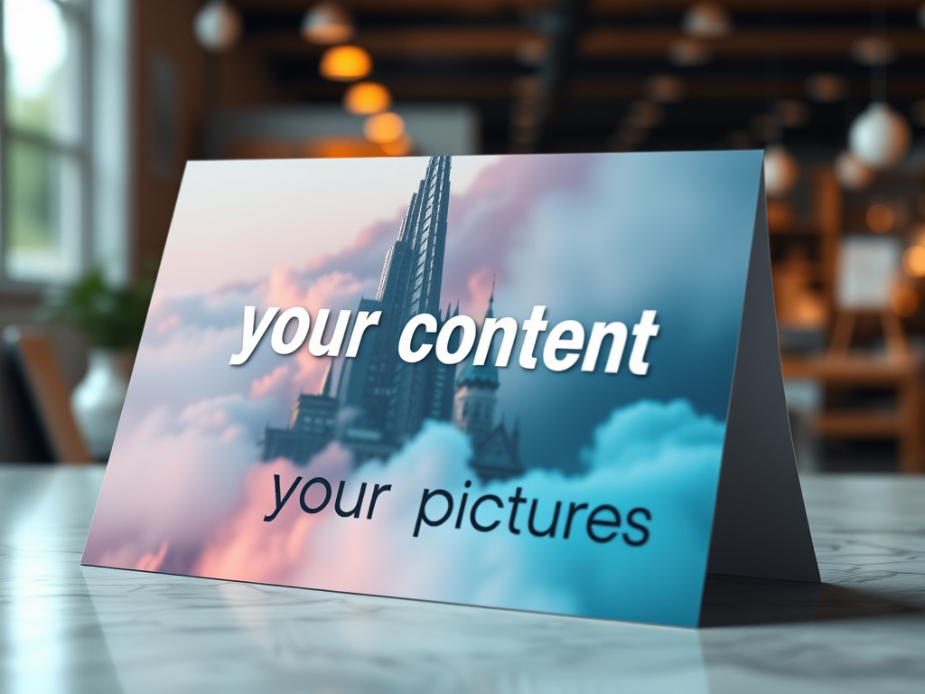 Flyer Design Beispiel