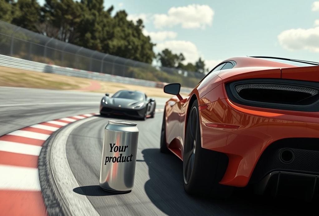 Grafikdesign Beispiel 1